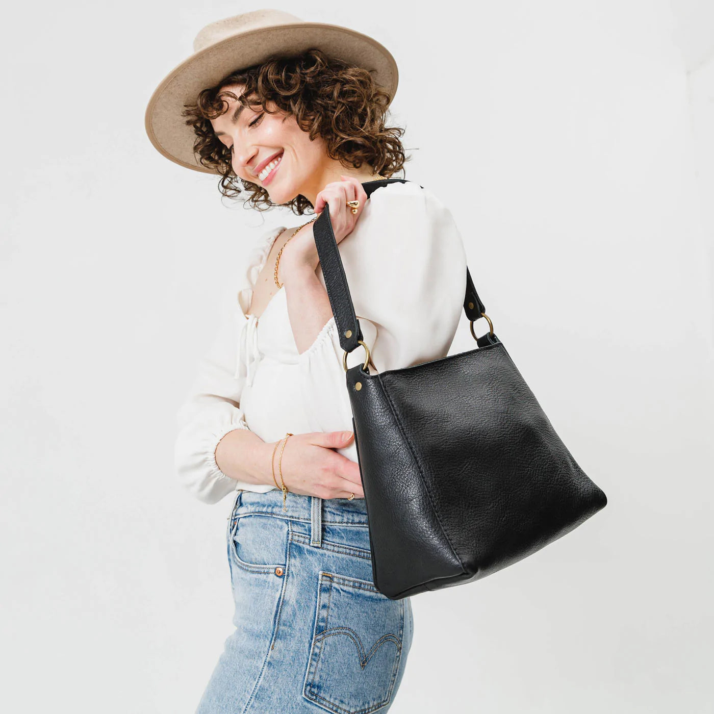 Triangle Shoulder Bag